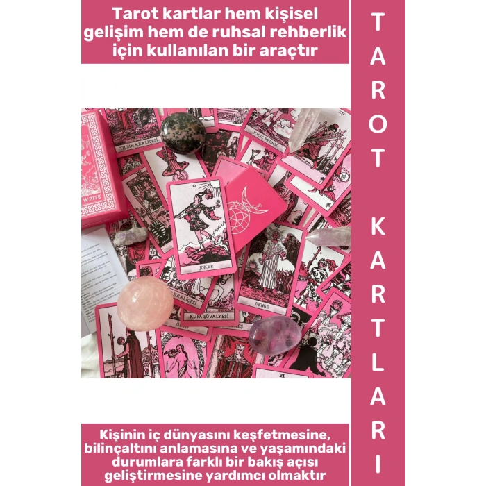 #Oyun Meditasyon Chakra Farkındalık Karar Verme İlişki Duygu Yorumlama Günlük Yaşam Rehberliği Öz Yansıtma İçsel Keşif Sembolik İpuçları Pink Rider Waite Yorumlama Kartları