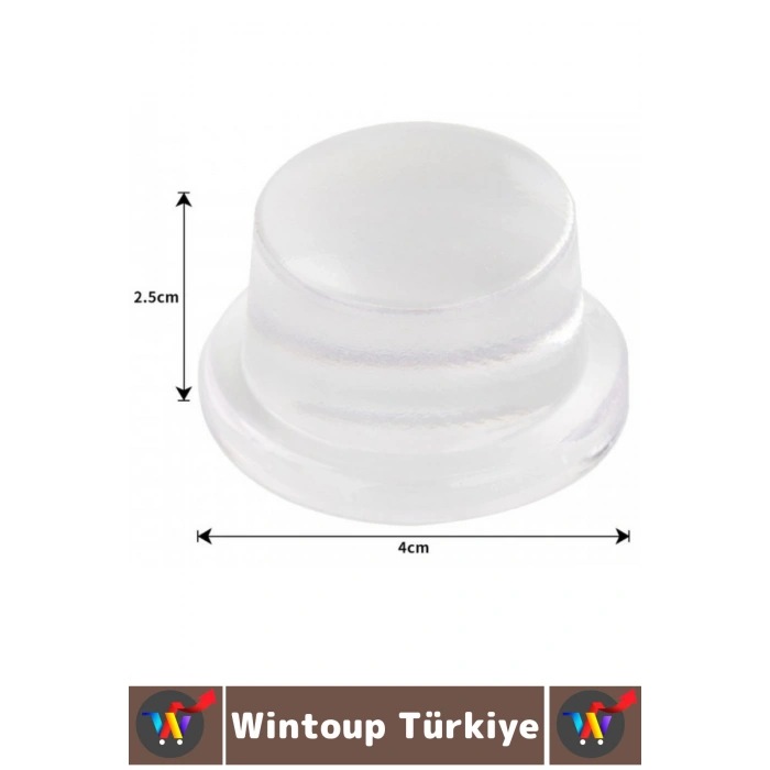 #KapıStoperi Güçlü Kendinden Yapışkanlı Kapı Pencere Yatak Arkası Dolap Kapakları Klozet Kapağı Duvar Fayans Cam Ahşap Plastik Hasar Gürültü Önleyici Darbe Emici Şeffaf Silikon Kapı Stoperi 3 Adet