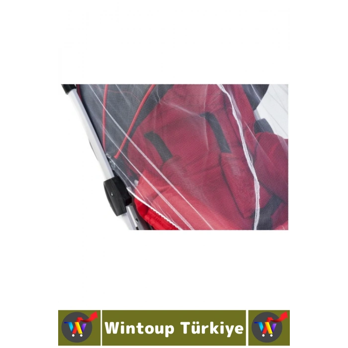 #Cibinlik Sivrisinek Böcek Haşere Koruyucu Hava Alan Mikro Delikli Dış Mekan Yürüyüş Pratik Tak Çıkar Bebek Arabası Cibinliği 100 X 80 X 80 Cm