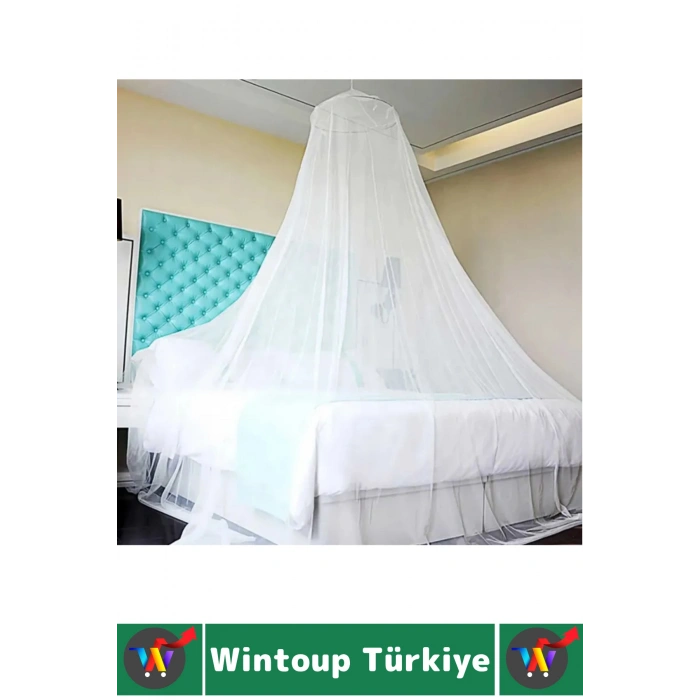 #Cibinlik Ev Çocuk Yatak Odası Kamp Tatil Sivrisinek Haşere Vızıltı Ses Önleyici Kaliteli Rahat Uyku Sağlayan Kolay Takılabilir Şık Estetik Pratik Tül Cibinlik 200 X 800 X 60 Cm