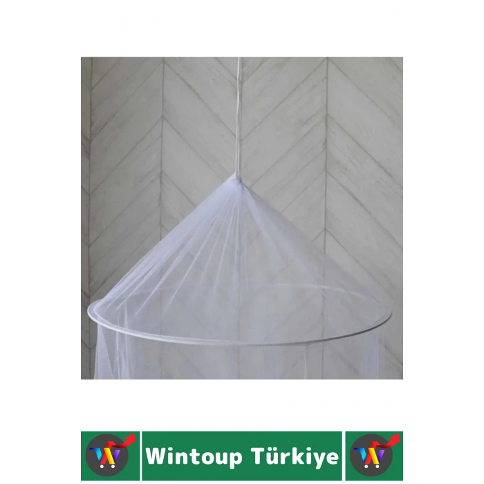 #Cibinlik Ev Çocuk Yatak Odası Kamp Tatil Sivrisinek Haşere Vızıltı Ses Önleyici Kaliteli Rahat Uyku Sağlayan Kolay Takılabilir Şık Estetik Pratik Tül Cibinlik 200 X 800 X 60 Cm