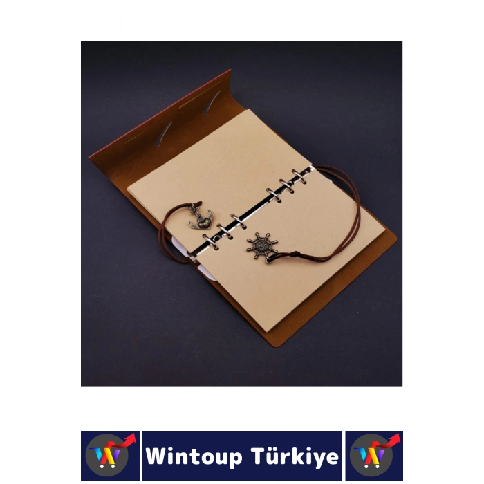 #Hediye Nostaljik Nişanlı Sevgili Eş Babalar Anneler Öğretmenler Günü Okul Yıl Sonu Dekoratif Hediyelik Eskitme Deri Defterli Şık Özel Kutulu Mürekkep 5 Farklı Uç Tüylü Kalem Divit Hokka Premium Set
