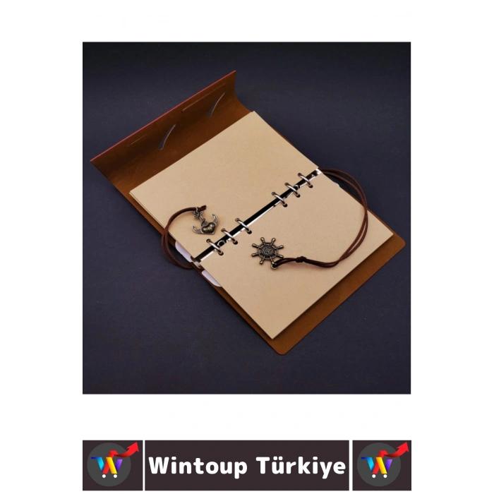 #Hediye Dekoratif Sevgili Eş Nişanlı Arkadaş Babalar Anneler Öğretmenler Günü Okul Hediyelik Nostaljik Eskitme Deri Defterli Şık Özel Kutulu Mürekkep 5 Farklı Uç Tüylü Kalem Divit Hokka Premium Set