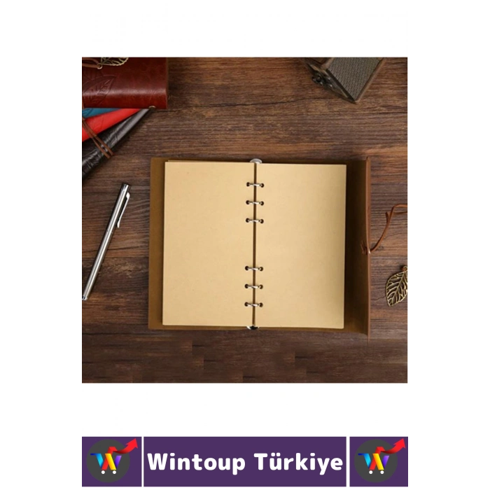 #Defter Okul Ofis Günlük Not Ajanda Hatıra Anı Tutma Eş Sevgili Anneler Babalar Öğretmenler Günü Çok Şık Dekoratif Hediyelik Yaprak Tasarımlı Çizgisiz Mor Deri Defter
