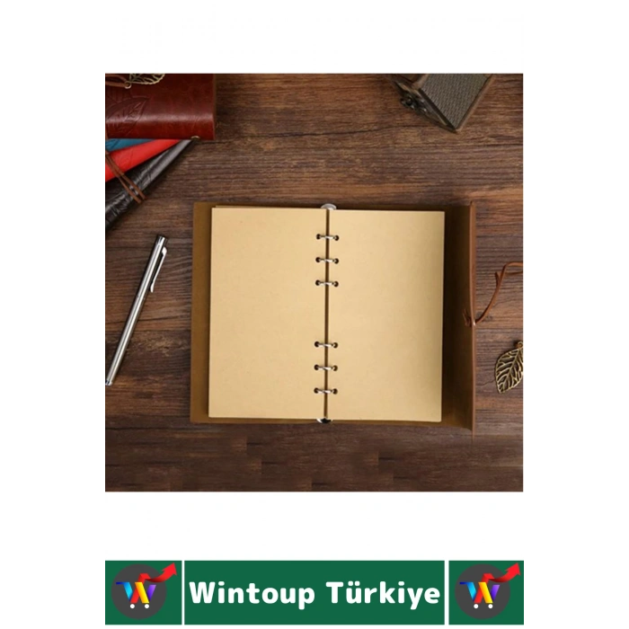 #Defter Okul Ofis Günlük Not Ajanda Hatıra Anı Tutma Eş Sevgili Anneler Babalar Öğretmenler Günü Çok Şık Dekoratif Hediyelik Yaprak Tasarımlı Çizgisiz Yeşil Deri Defter