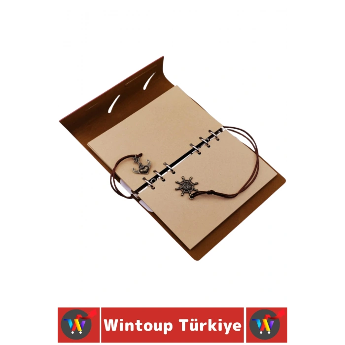 #Defter Okul Ofis Günlük Not Ajanda Hatıra Anı Tutma Eş Sevgili Anneler Babalar Öğretmenler Günü Çok Şık Dekoratif Hediyelik Pusula Detaylı Çizgisiz Kırmızı Deri Defter