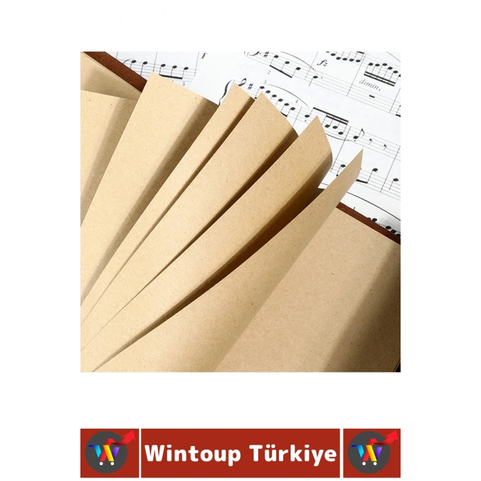 #Defter Dekoratif Okul Ofis Hediyelik Günlük Not Ajanda Hatıra Anı Tutma Çok Şık Eskitme Görünümlü Kapaklı Retro Deri Defter 15 X 11 Cm