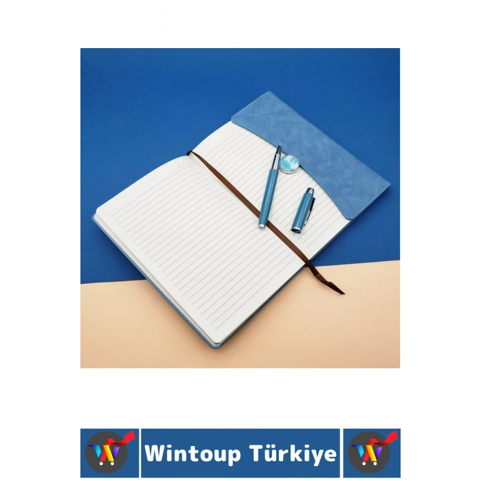 #Defter Okul Ofis Günlük Not Ajanda Hatıra Anı Tutma Eş Sevgili Anneler Babalar Öğretmenler Günü Dekoratif Çok Şık Mıknatıslı Kutu Hediyelik Çantalı Siyah Deri Defter Tükenmez Kalem Premium Set
