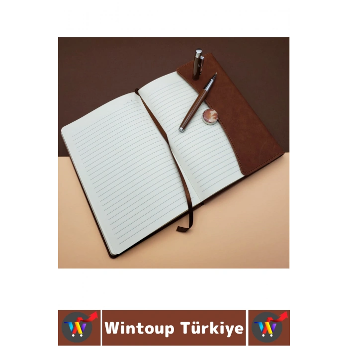 #Defter Dekoratif Okul Ders Ofis Günlük Not Ajanda Hatıra Anı Tutma Eş Sevgili Anneler Babalar Öğretmenler Günü Çok Şık Mıknatıslı Kutu Hediye Çantalı Siyah Deri Defter Tükenmez Kalem Premium Set