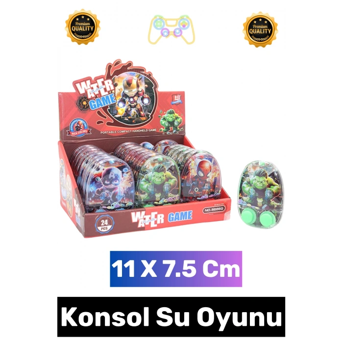 #Oyun Çocuk Eğitici El Göz Koordinasyonu Beceri Gelişimi Eğlenceli Stres Atma Halka Geçirme Oyun Koleksiyon Hediyelik Şık Nostaljik Yenilmezler Baskılı Oval El Konsolu Su Oyunu