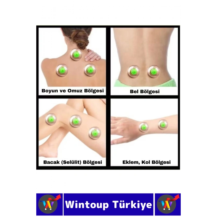 #Hacamat Geleneksel Tedavi 100 Adet 7 No Selülit Çatlak Giderici Vakumlu Kupa Seri 1 Adet Yüz Hassas Bölge Uyumlu Tek İz Otomatik Kalem Premium Hacamat Seti