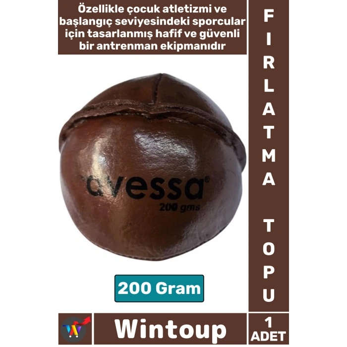 #Antrenman Profesyonel Kulüp Atletizm Beden Eğitimi Cirit Gülleye Hazırlık Spor Fitness Cross Fit Güçlenme Kondisyon Antrenmanı Dayanıklı PVC Ağırlık Fırlatma Topu 200 Gram