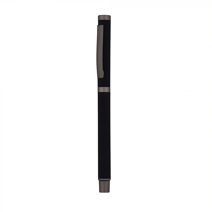 717 - Metal Roller Kalem - Siyah