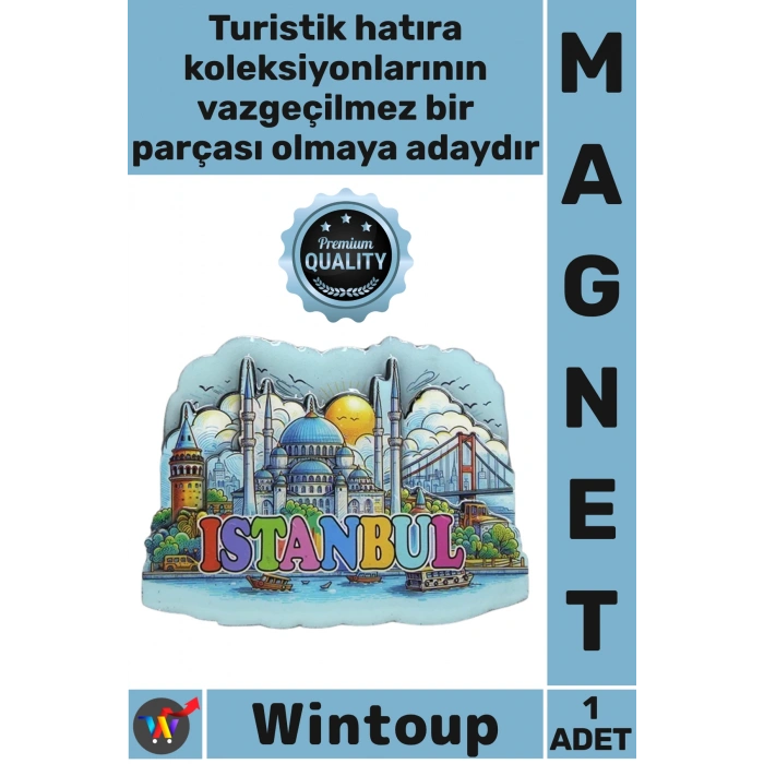 #Magnet Model Dekoratif Buzdolabı Hediyelik Hatıra Silüet 3D Katmanlı Ahşap İstanbul Temalı Magnet