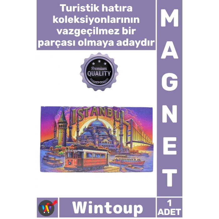 #Magnet Model Dekoratif Buzdolabı Hediyelik Silüet Tasarım Katmanlı Ahşap Şık İstanbul Temalı Magnet