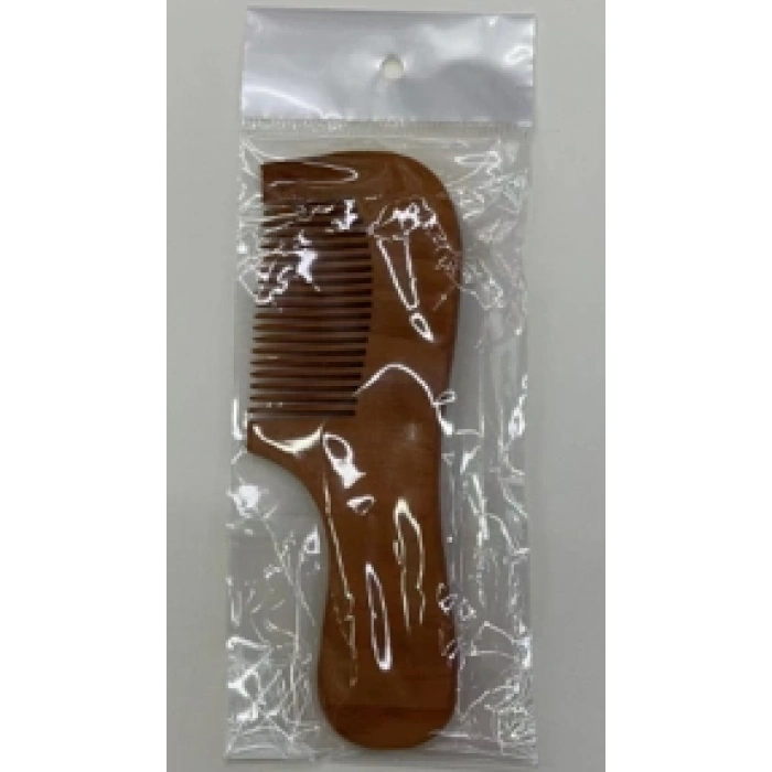 Ahşap Saplı Tarak 20li 14cm