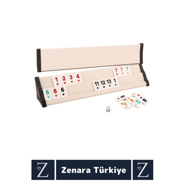 Aile Ev Arkadaş Kahve Cafe Kamp Piknik Oyun Dayanıklı Kir Tutmaz Sert Plastik 101 OKEY TAKIMI