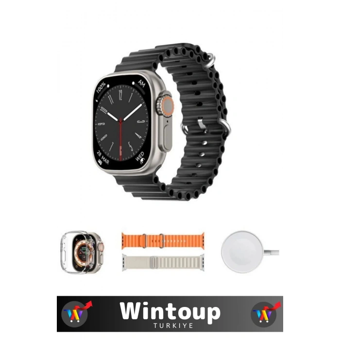 Akıllı Saat Kadın Erkek Tüm Telefonlarla Uyumlu Bluetooth Arama Özellikli Akıllı Saat