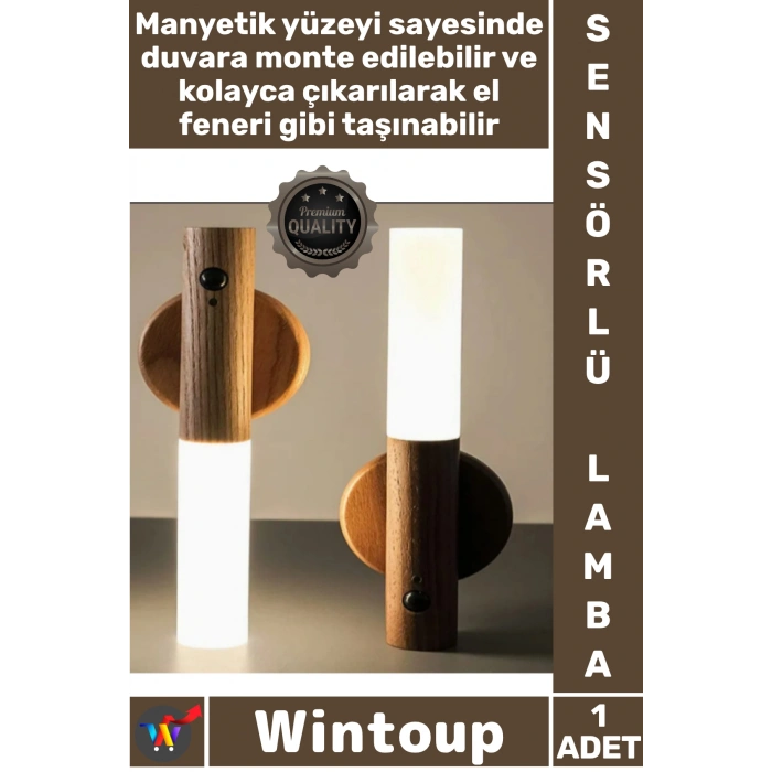 Akıllı Sensörlü Lamba