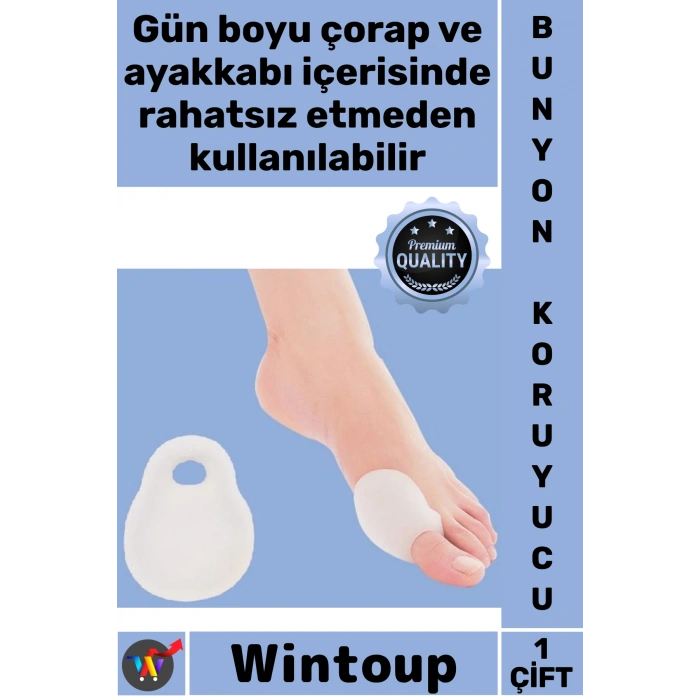 #Bunyon Hallux Valgus Ortopedik Gece Ateli Destekleyici Ayak Baş Parmak Silikon Bunyon Koruyucu