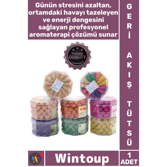 #Tütsü Şelale Etkili Mistik Aromaterapi Meditasyon Yoga Doğal Esanslı Back Flow Geri Akış Tütsü