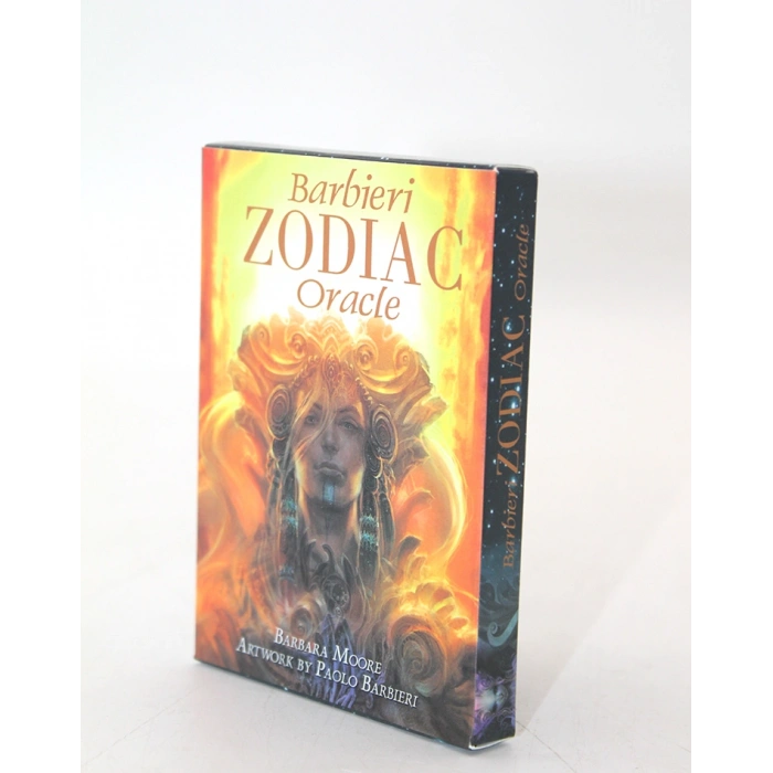 Barbieri Zodiac Oracle Tarot Kartı Alk2774