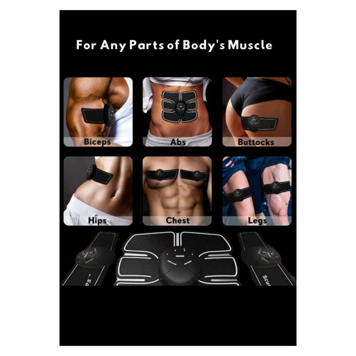 Beauty Mode Karın Kol Bacak Titreşimli Kas Geliştirici Spor Aleti