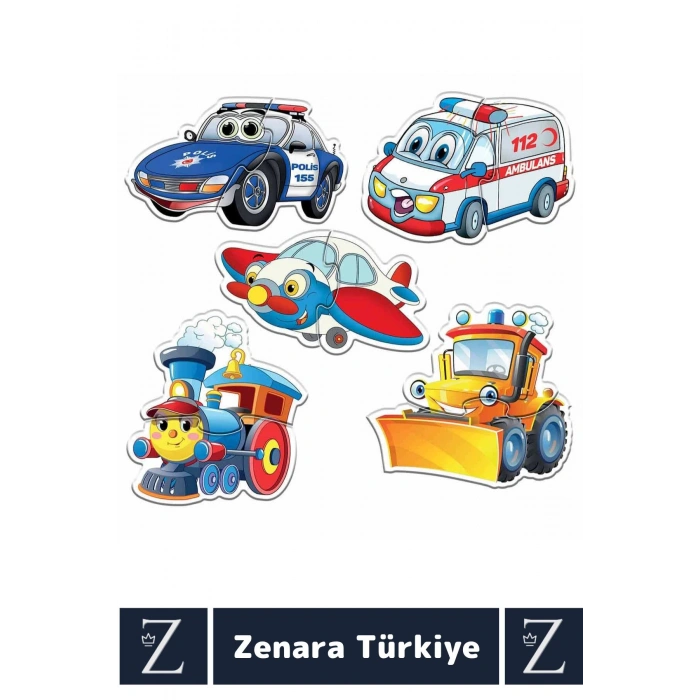 Bebek Gelişim Görsel Algı Düşünme Beceri Gelişimi Eğitici BABY PUZZLE-SEVİMLİ ARAÇLAR