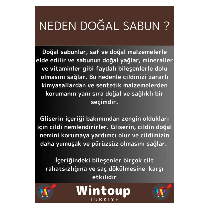 Bitkisel Ardıç Katranı Sabunu Doğal Üretim Tüm Cilt Tipleri İçin Uygun 3 Adet