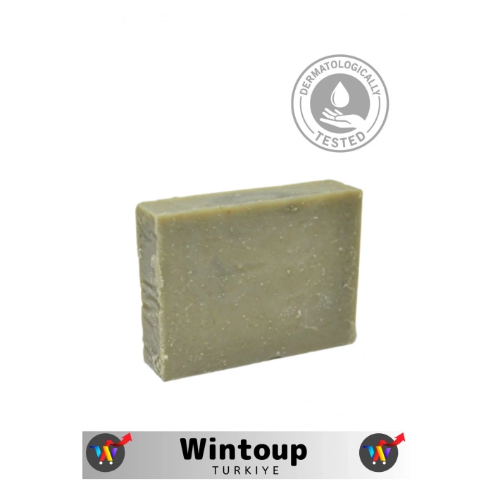 Bitkisel Kil Sabunu Doğal Üretim Tüm Cilt Tipleri İçin Uygun 2 Adet