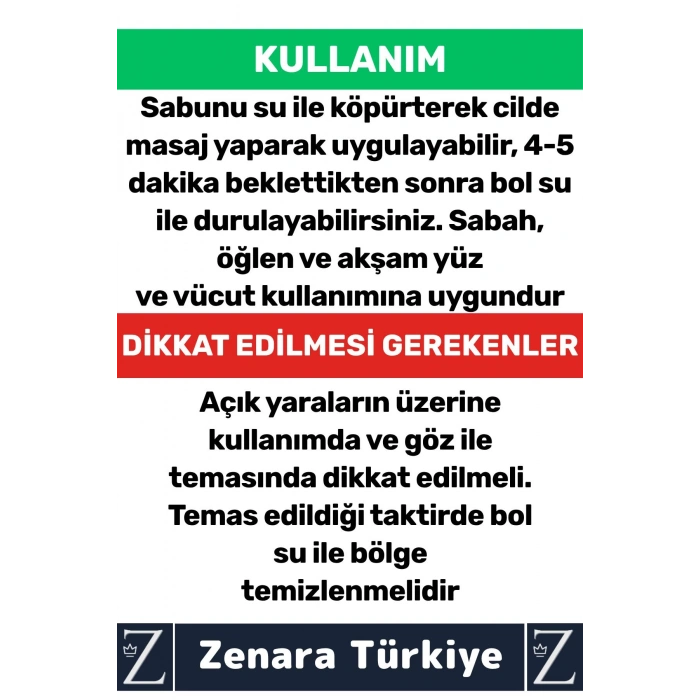 Bitkisel Organik Doğal Saç Yüz Vücut El Kullanım Yağ Arındırıcı Cilt Temizleyici Sabun KÜKÜRT 3 Adet