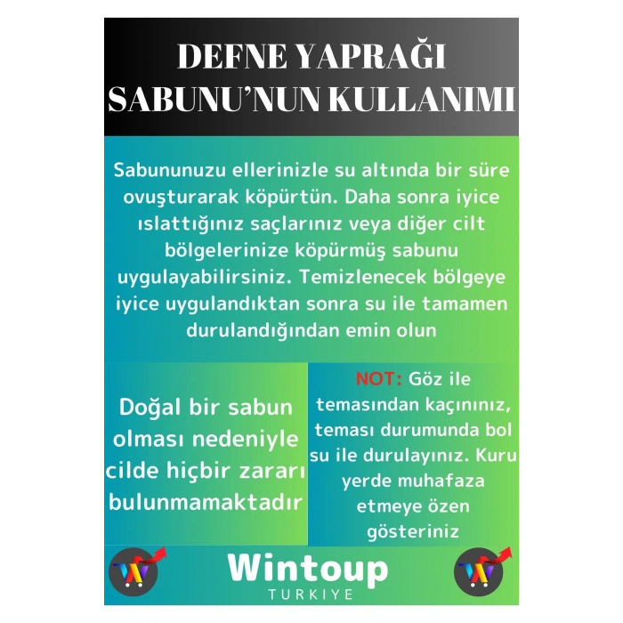 Bitkisel Organik Saç Cilt Vücut Kullanım Saç Derisine Etkili Doğal Defne Sabunu 5li
