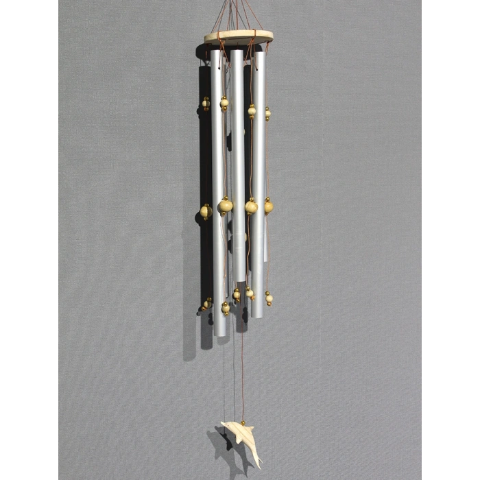 Boncuklu Metal Rüzgar Çanı Model 1