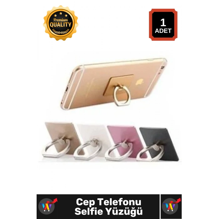 #Yüzük Universal 360 Derece Dönebilen Sağlam Ergonomik Tablet Uyumlu Cep Telefonu Selfie Yüzüğü