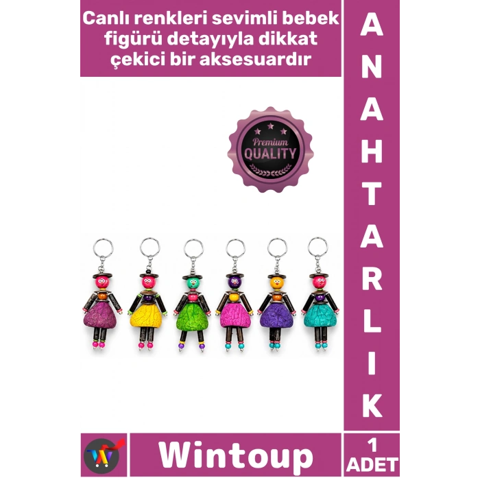 Coconat Bebek Anahtarlık No:1063