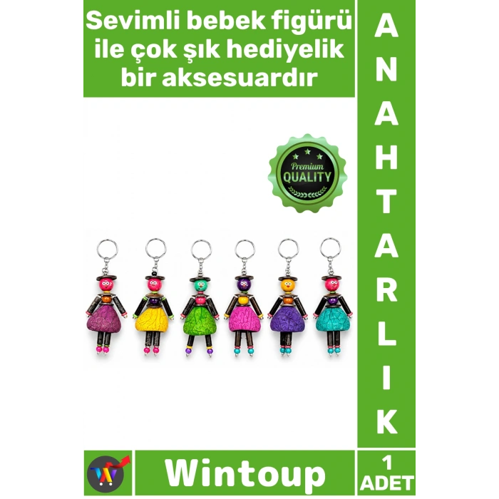 Coconat Bebek Anahtarlık No:1063
