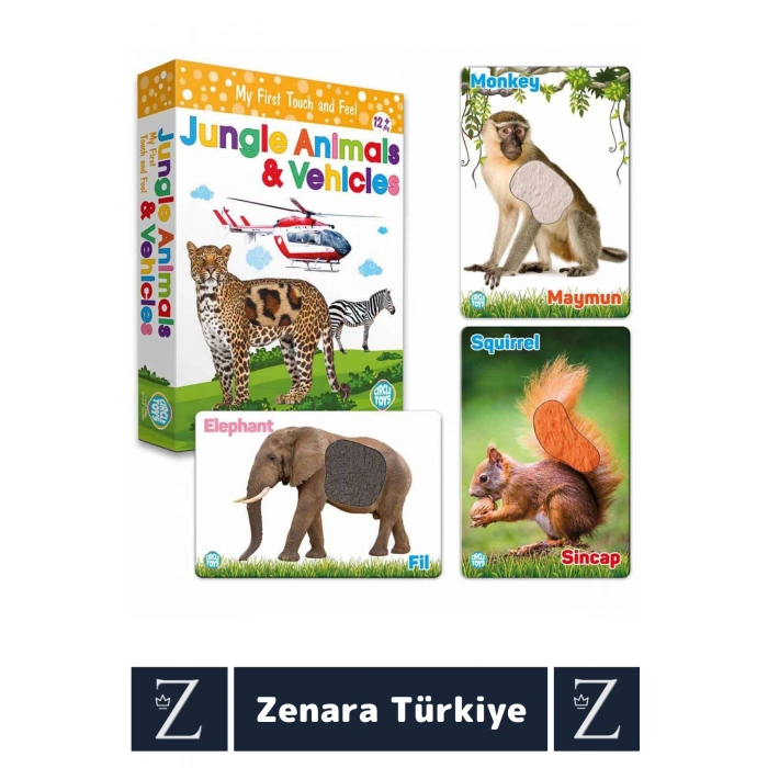 Çocuk Eğitici Dokunma Duyu Dil Becerisi Görsel Algı Sözlü İletişim Gelişim Eğlenceli EĞİTİM KARTLARI