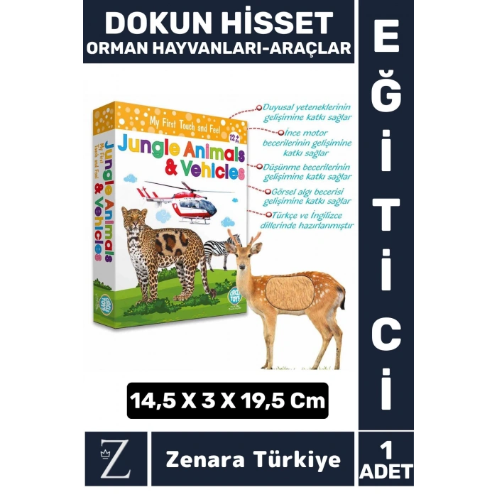 Çocuk Eğitici Dokunma Duyu Dil Becerisi Görsel Algı Sözlü İletişim Gelişim Eğlenceli EĞİTİM KARTLARI