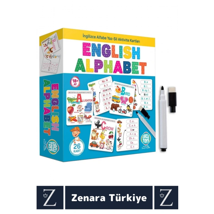 Çocuk Eğitici İngilizce Dil Bilgisi Gelişimi Hayvan Meyve Sebze Nesne Tanıma İNGİLİZCE ALFABE