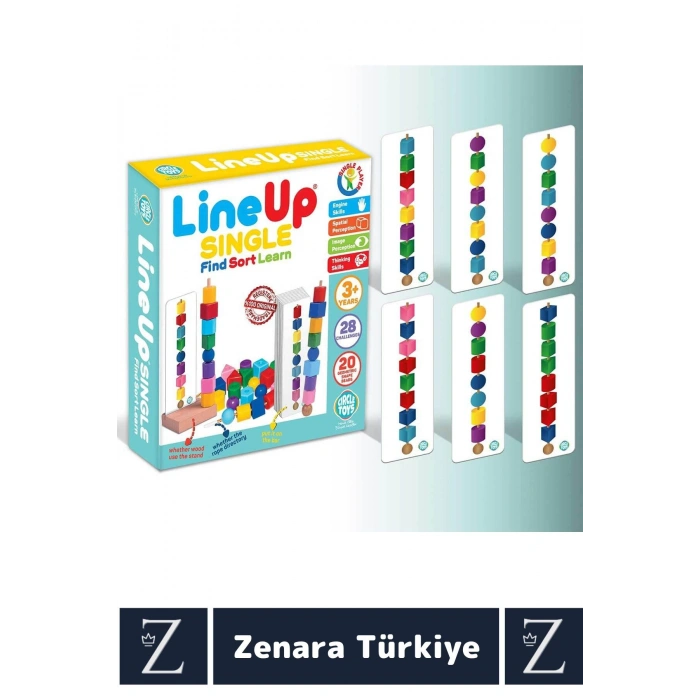 Çocuk Eğitici Zeka Görsel Uzamsal Algı Koordinasyon Geliştirici Eğlenceli Öğretici BUL SIRALA ÖĞREN