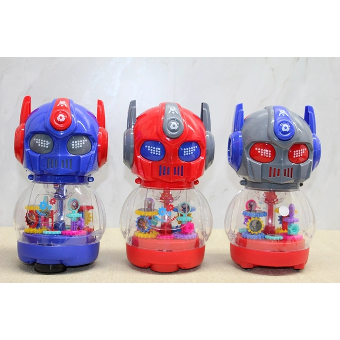 Dans Eden Işıklı Robot Kumbara