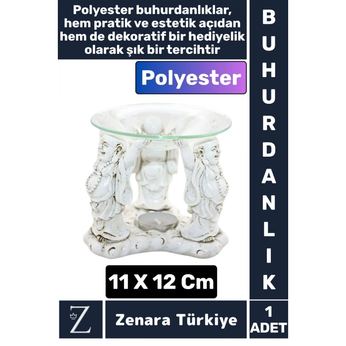 Dekoratif Hediye Aromaterapi Yoga Meditasyon Kolay Temizlenir Yüksek Kaliteli Polyester BUHURDANLIK