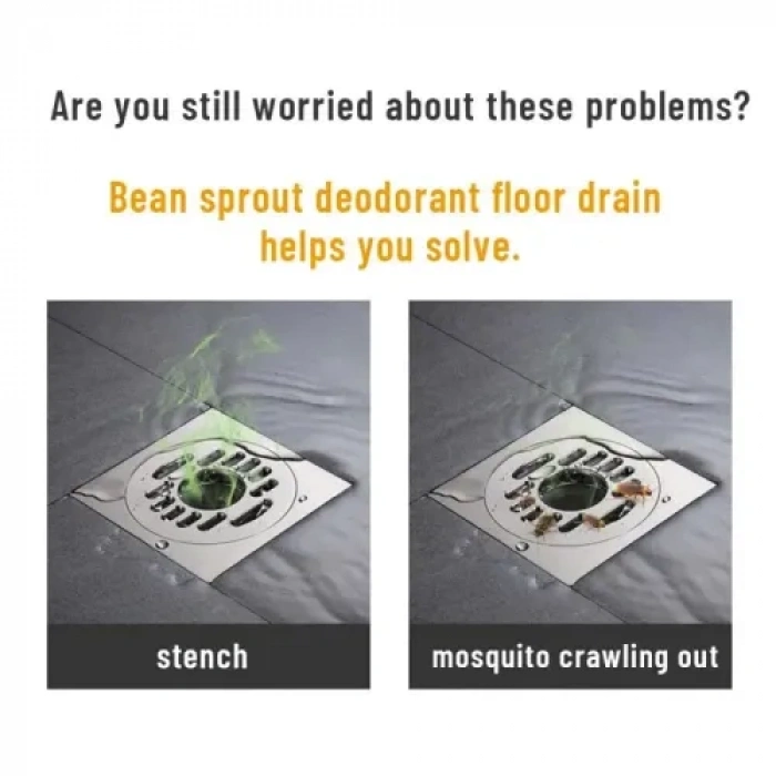 Dekoratif Lavabo Gider Kapatıcı