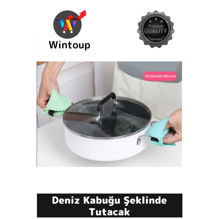 Deniz Kabuğu Şeklinde Tutacak