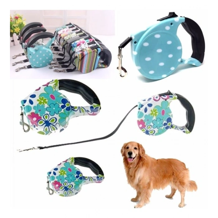 Desenli Köpek Tasması - Pup Style