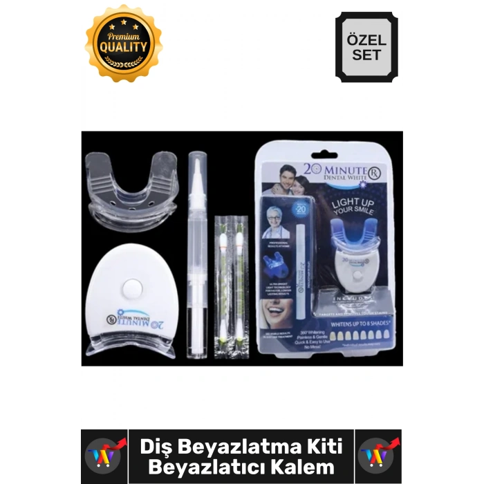 #DişBeyazlatıcı Profesyonel Leke Giderici Bakım Doğal Etki Pratik Diş Beyazlatıcı Kit Kalem Özel Set