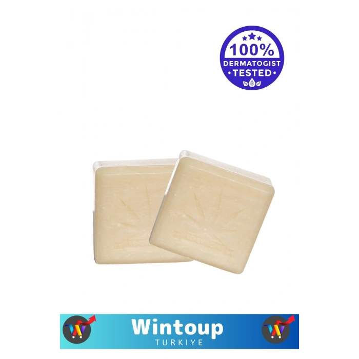 Doğal %100 Saf Özel Üretim Saç Cilt Vücut Kullanım Kırışıklık Karşıtı  Sabunu 2 Adet