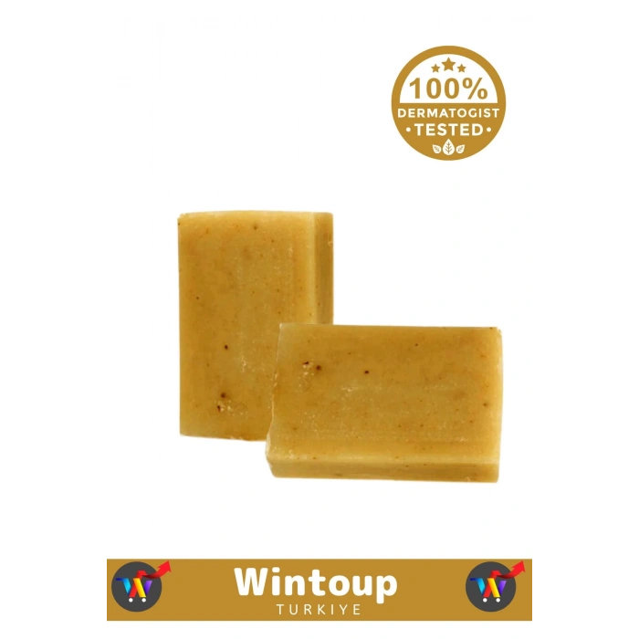 Doğal %100 Saf Saç Cilt Vücut Kullanım Saç Dökülmesi Karşıtı Bıttım Sabunu 3 Adet 100gr