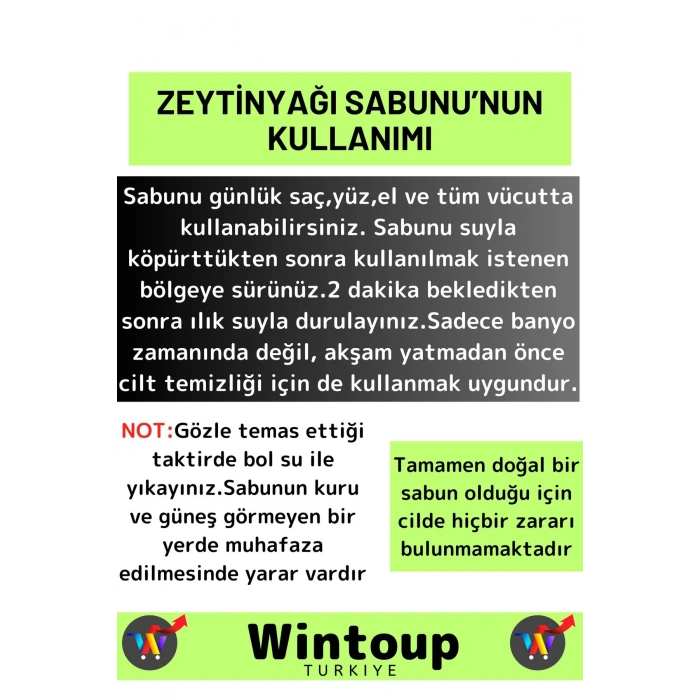 Doğal Cilt Nemlendirici Zeytinyağı Sabunu Özel Üretim Tüm Cilt Tipleri İçin Uygun 2 Adet 100gr