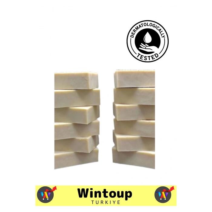 Doğal Sarı Kantaron Sabunu Özel Üretim Tüm Cilt Tipleri İçin Uygun 1 Adet 100gr